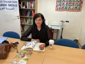 Klasserom med favorittstudent